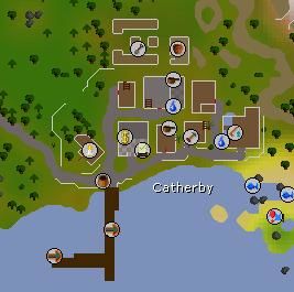 OSRS Catherby Overview
